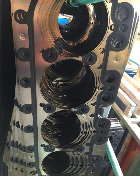 cylinder jackets gasket