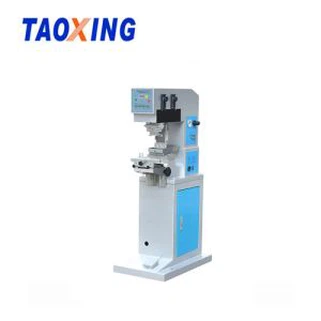 1 रंग लोगो पैड मुद्रण मशीन