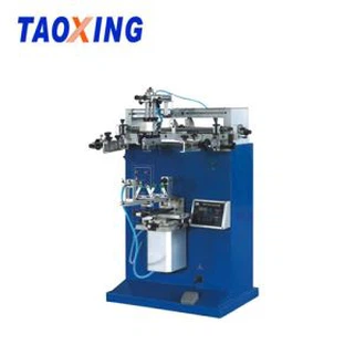 घुमावदार सतह स्क्रीन प्रिंटिंग